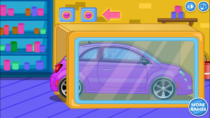 托马斯小火车游戏：猪猪侠光头强开小火车（汽车超人 生宝宝）游戏截图