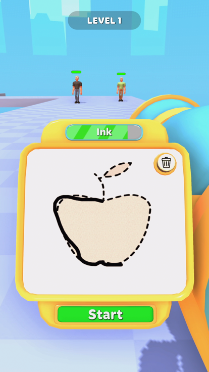 Draw Bullet!游戏截图