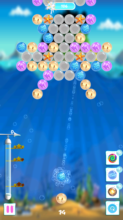 Sultan Of Bubble Shooter游戏截图