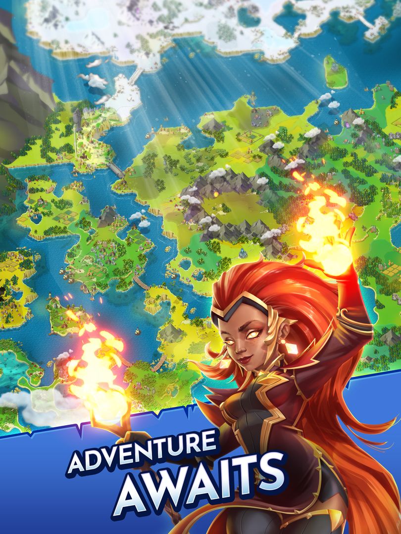 Screenshot of World Quest - Idle MMO