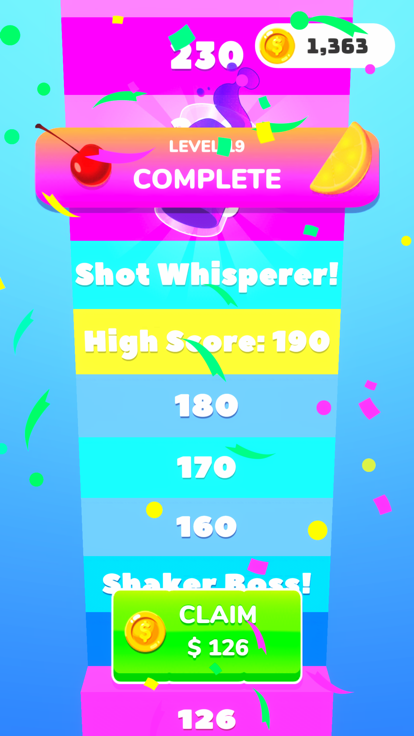Cocktail Shake游戏截图