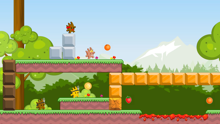 王子公主回家记-双人游戏游戏截图