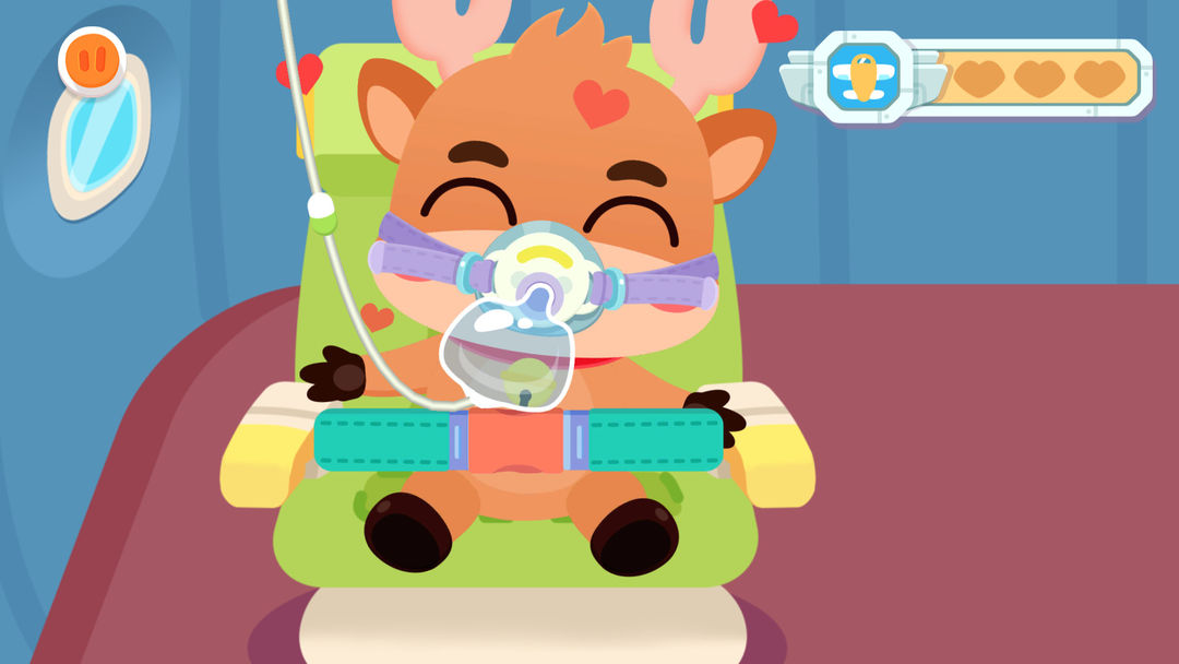 宝宝梦想空姐游戏截图