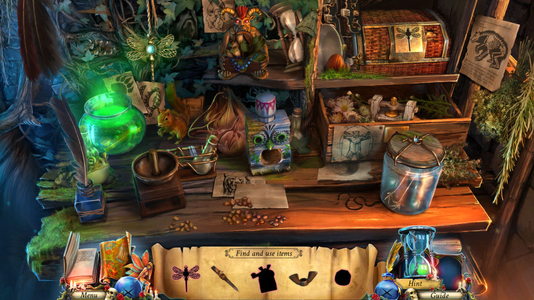 Grim Legends: The Forsaken Bride游戏截图