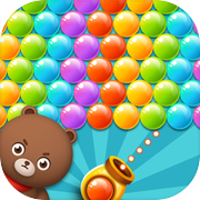 BUBBLE SHOOTER : HUNGRY BEAR