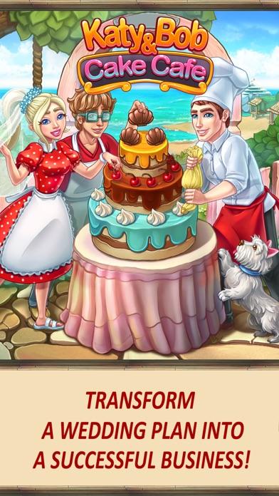 Katy & Bob: Cake Café游戏截图