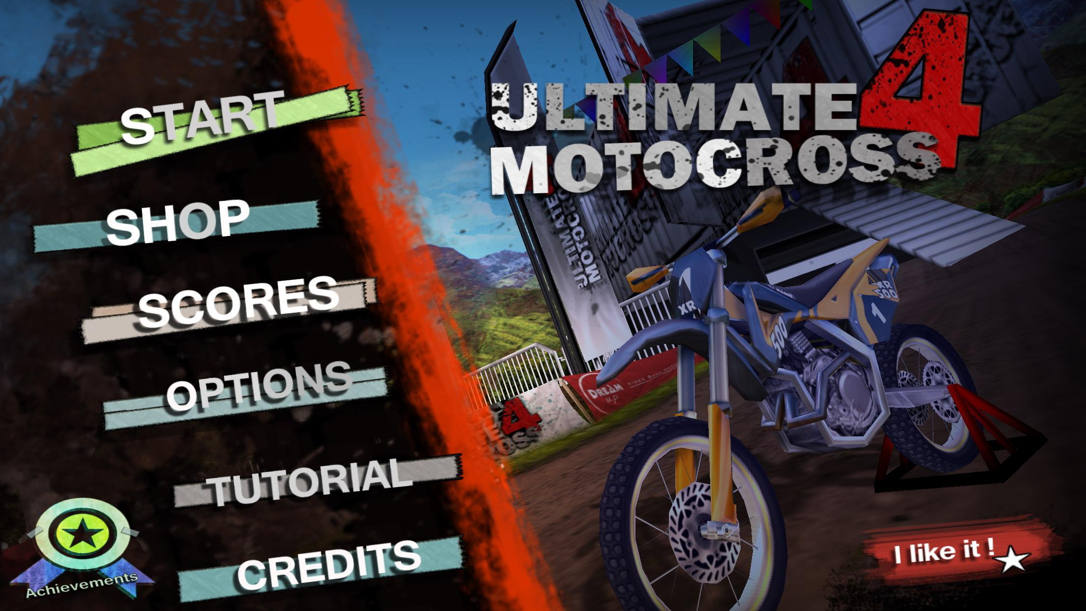 Ultimate MotoCross 4游戏截图