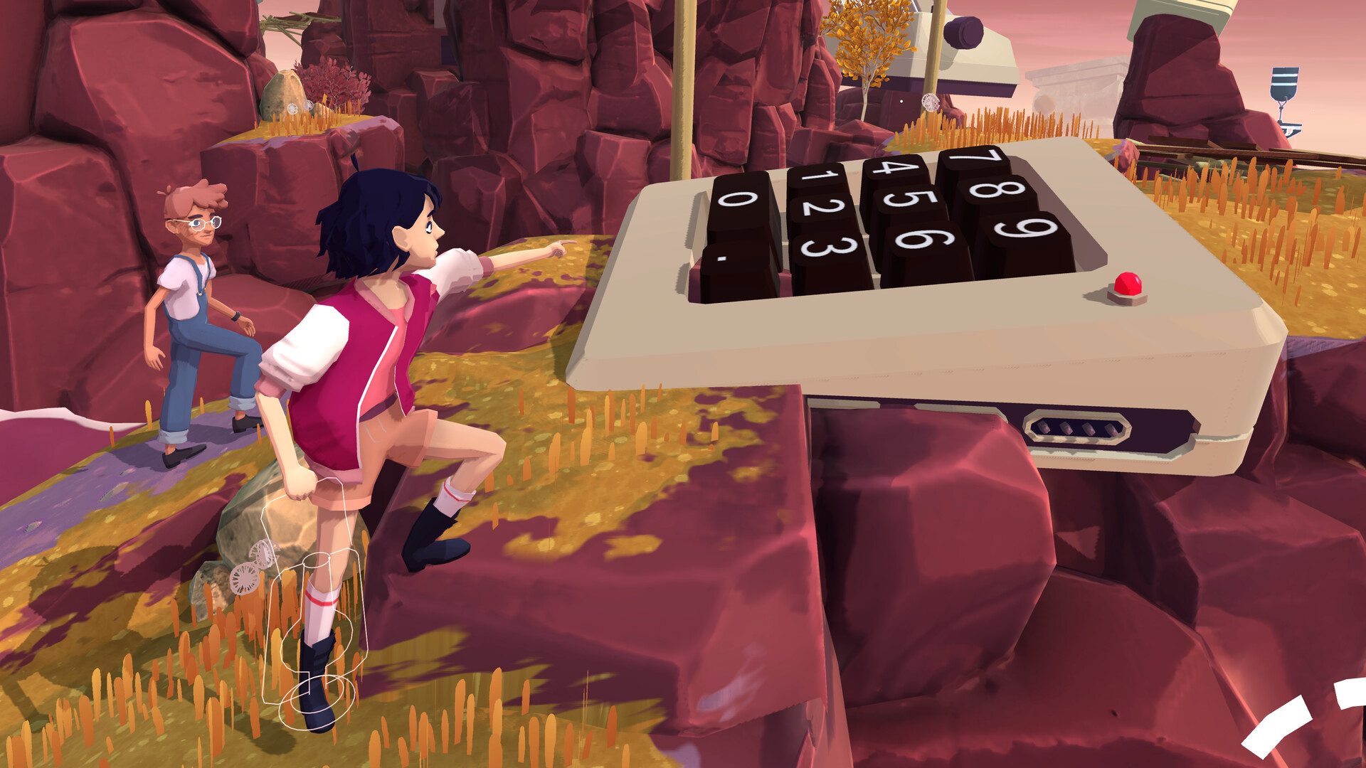 Hidden Memories of The Gardens Between游戏截图