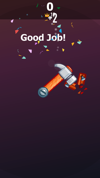 Hammer FRVR游戏截图