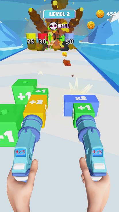 Gun Stack游戏截图