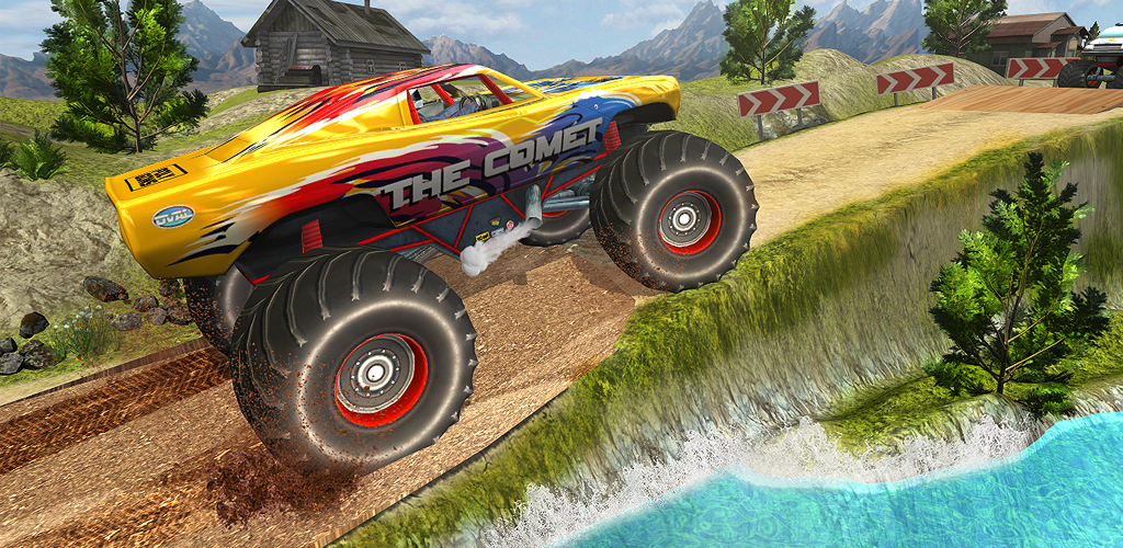 Monster Truck Hill Racing游戏截图