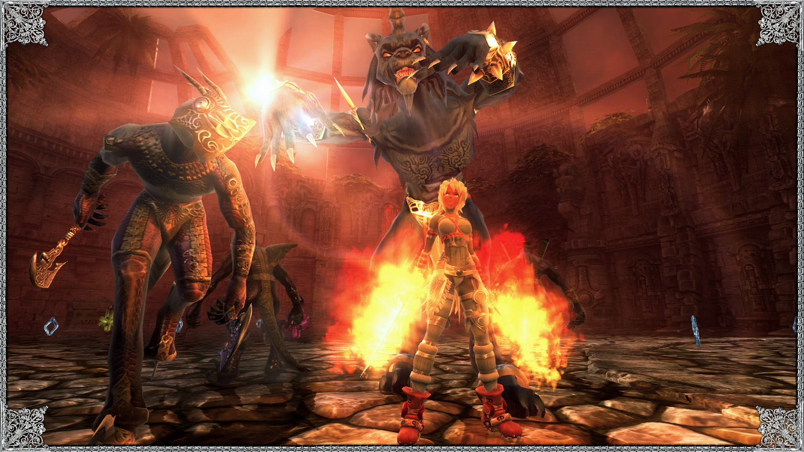 X-Blades游戏截图