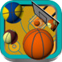 篮球自由投icon