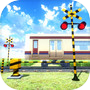 脱出ゲーム　電車のある道icon