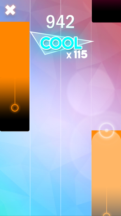 钢琴瓷砖 - 音乐瓷砖游戏游戏截图