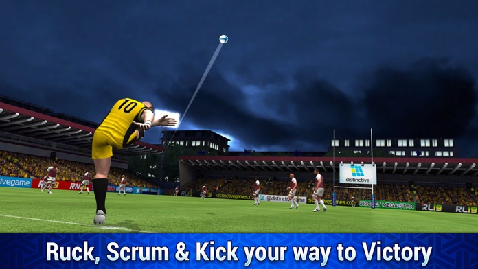 Rugby Nations 19游戏截图