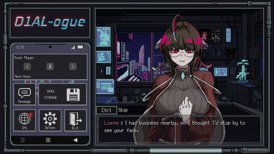 D1AL-ogue游戏截图