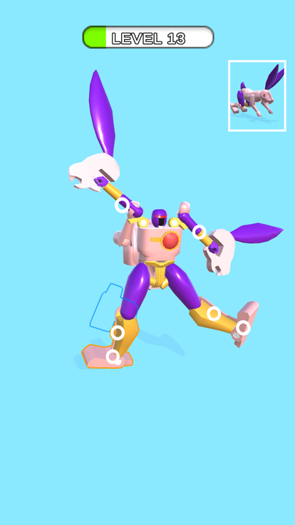Robo Morph 3D游戏截图