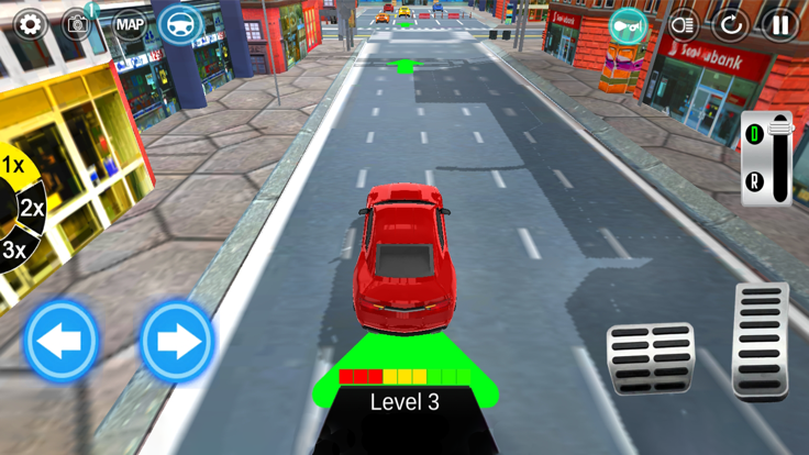 Classic Car Parking Car Games游戏截图
