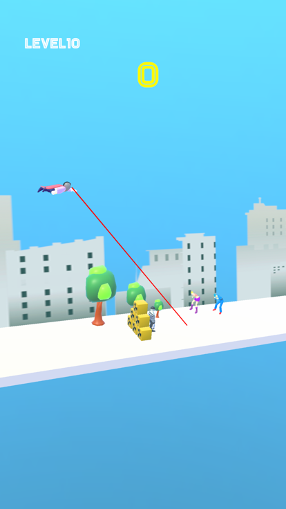 Super Hero Brawl!游戏截图
