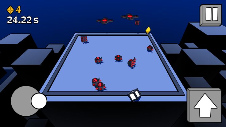 Rooftop Rumble游戏截图