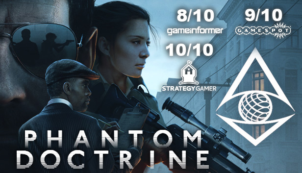 Phantom Doctrine游戏截图