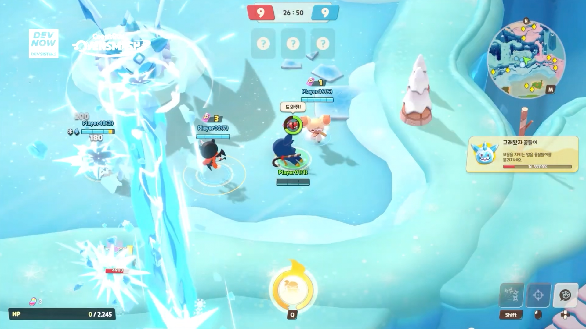 Cookie Run: OvenSmash游戏截图