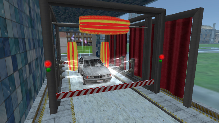 Dirty Car Wiping Center游戏截图