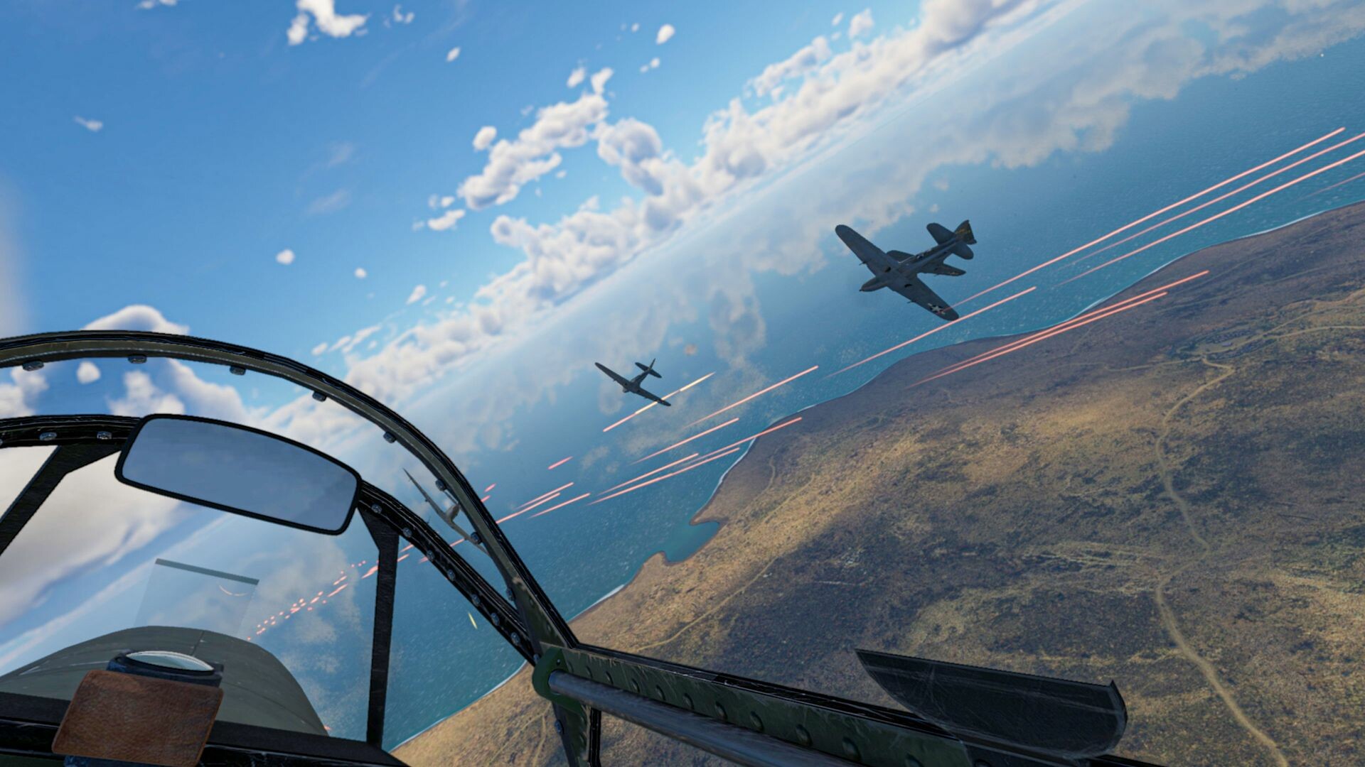 Aces of Thunder游戏截图