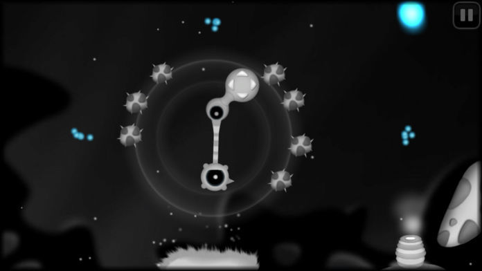 Contre Jour HD (《黑暗旅行》)游戏截图