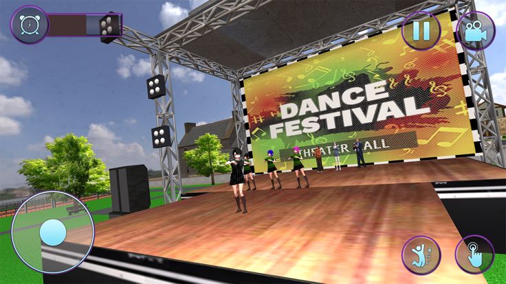 High School Anime Girl Games游戏截图