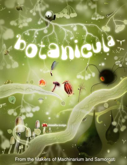 植物精灵 (Botanicula)游戏截图