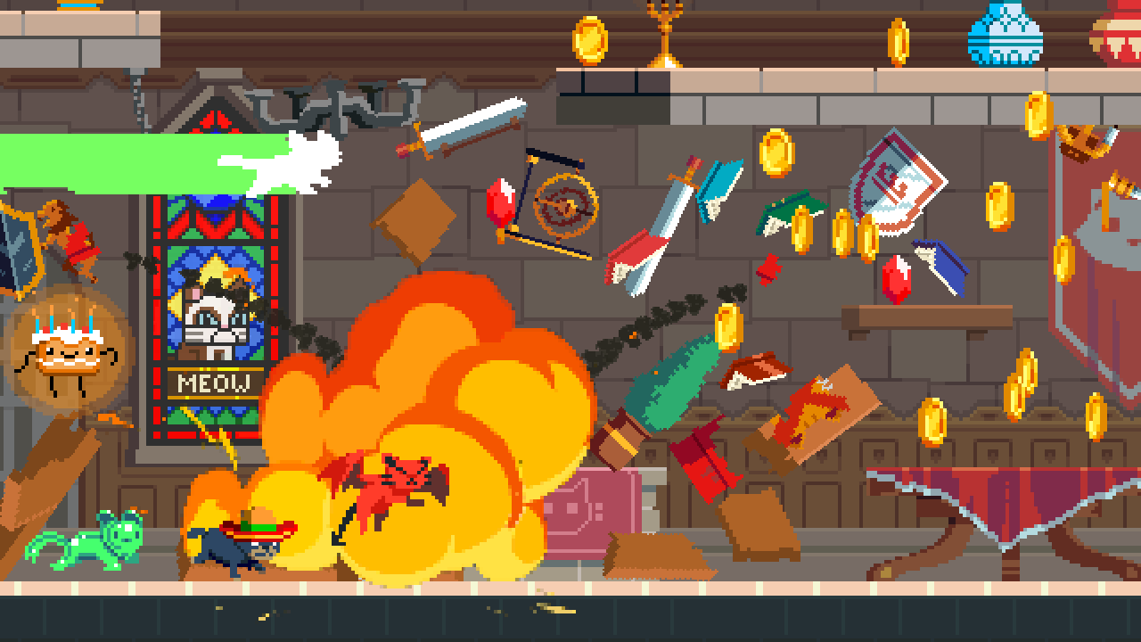 疯狂破坏猫游戏截图