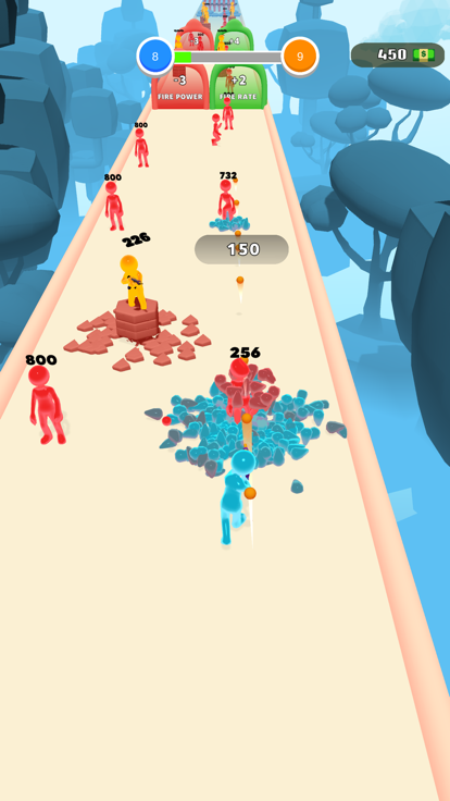 Collect to Attack游戏截图