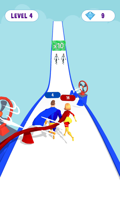 Super Couple 3D游戏截图