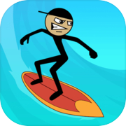 Stickman Surfericon