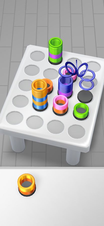 Slinky Sort游戏截图