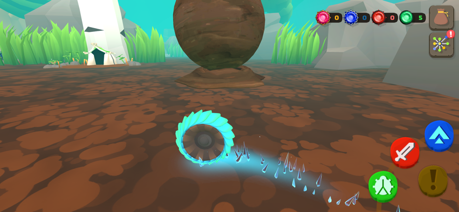 Rolly Polly Adventures游戏截图