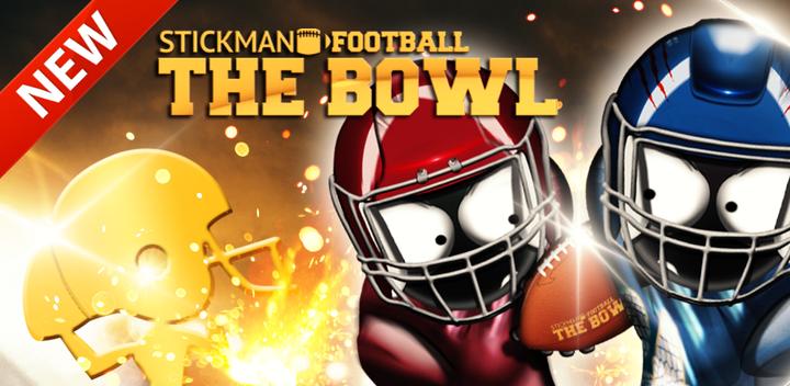 Stickman Football - The Bowl游戏截图