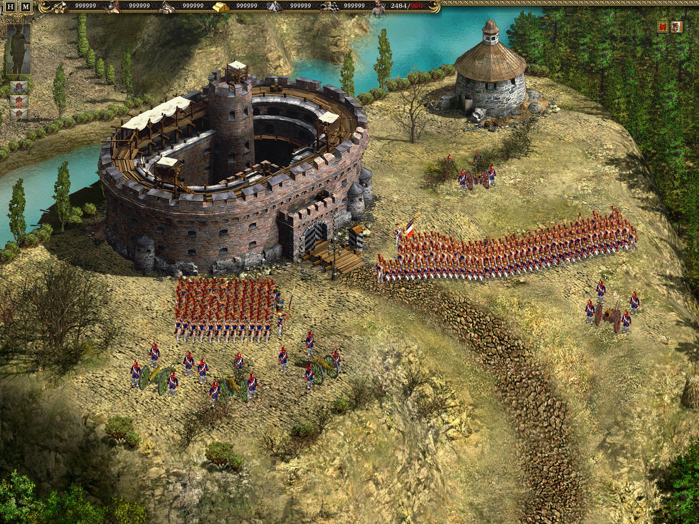Cossacks II: Battle for Europe游戏截图