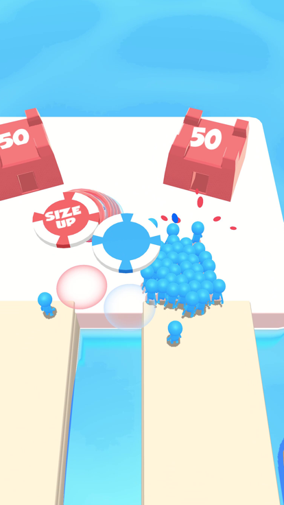Magnets Race游戏截图