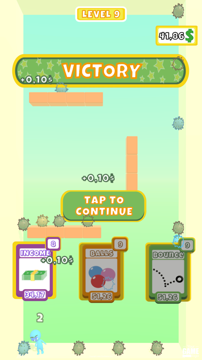 Dodgeball Battle游戏截图