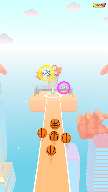 Rising Ball 3D游戏截图
