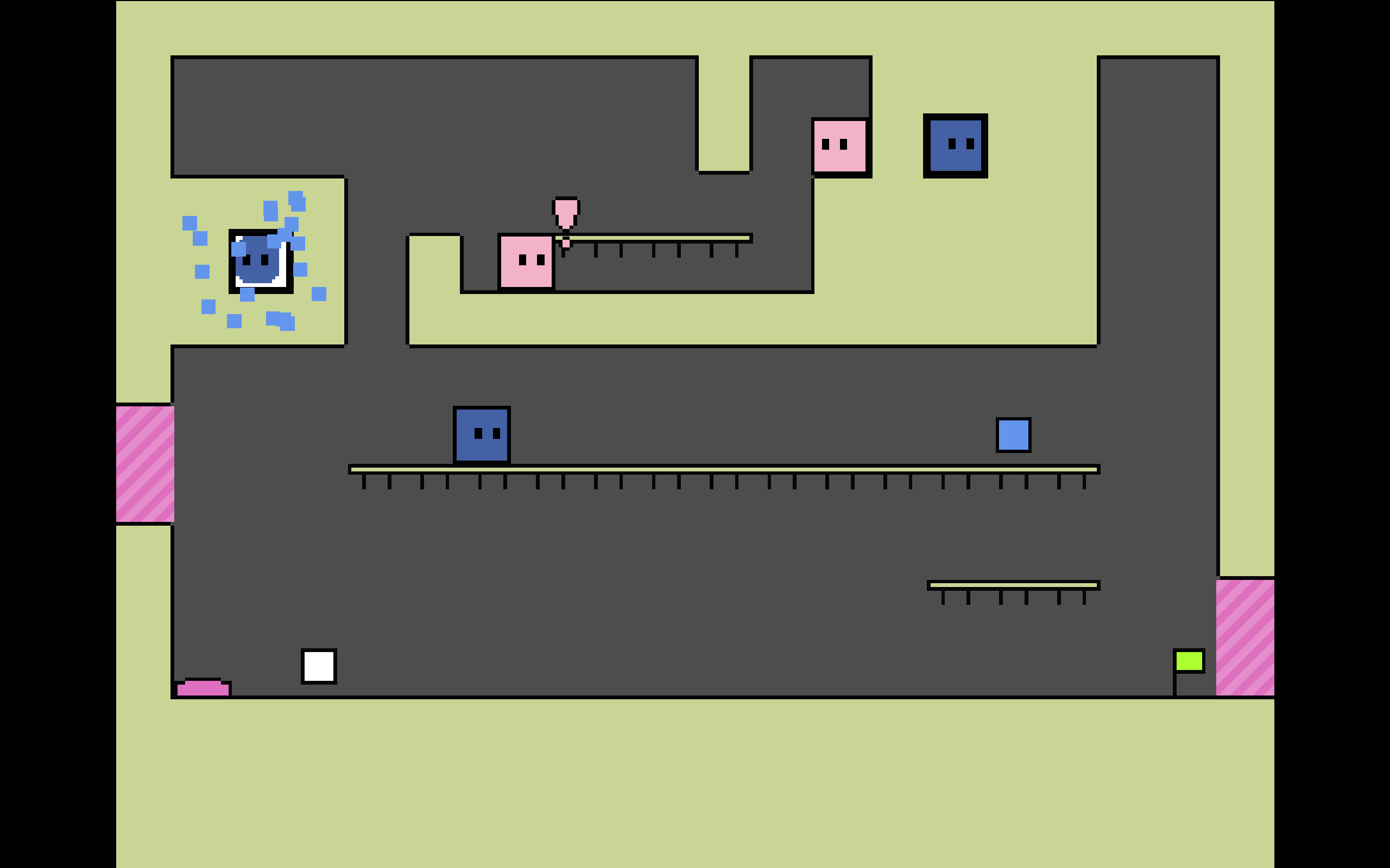 有面具的箱子游戏截图