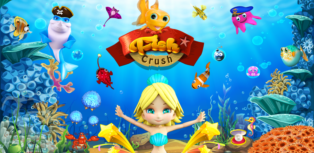 Fish Crush游戏截图