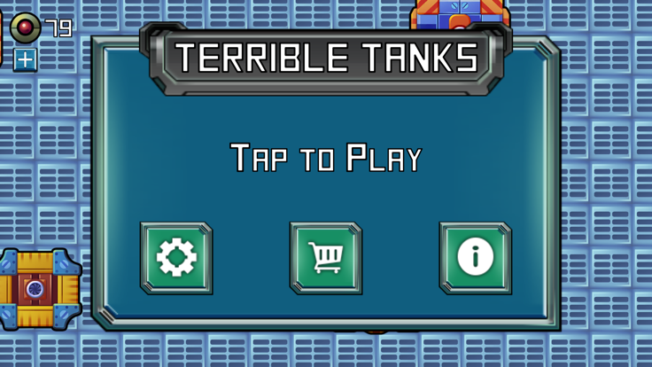 Terrible Tanks游戏截图