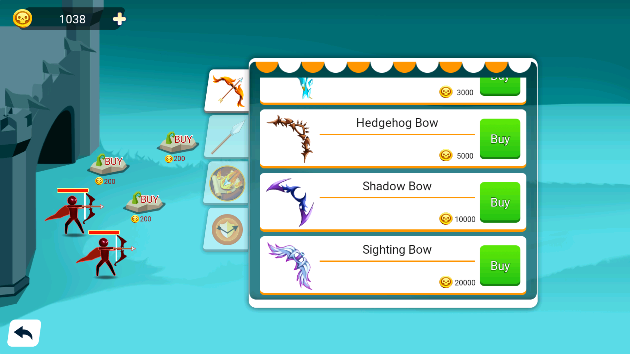 火柴人战争遗产:邯郸保卫大作战游戏截图