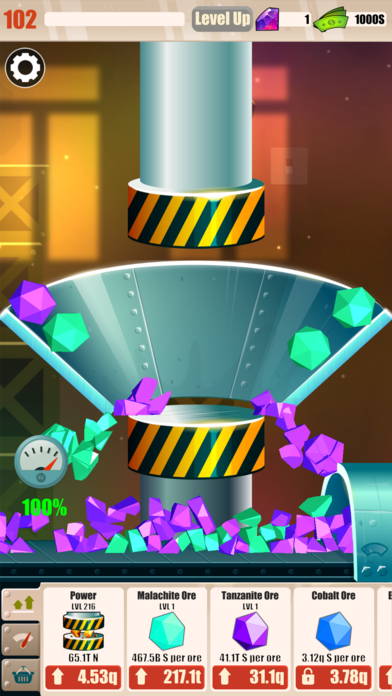 Idle Press游戏截图