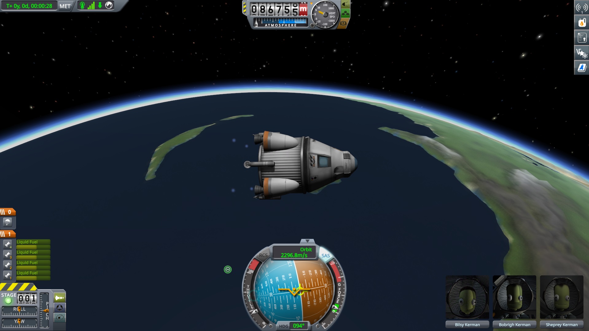 Kerbal Space Program游戏截图