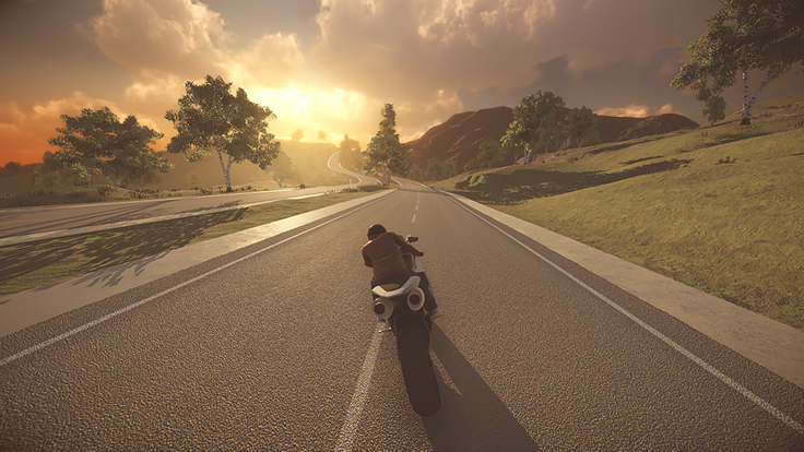 Motorbike Racing Bike Ride 3D游戏截图